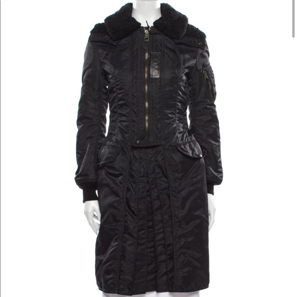 Junya parachute coat